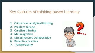 presentation on THINKING BASED LEARNING.pptx