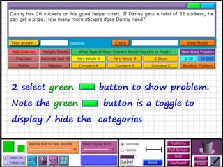 Thinking Blocks modeling tool | PPTX