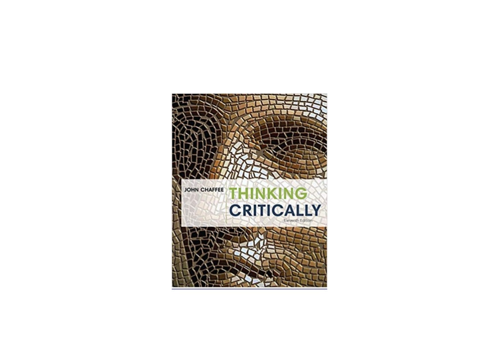 textbook library Thinking Critically 11th Edition