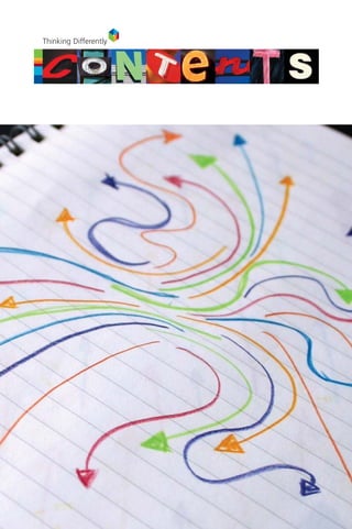 Thinking Differently
TD_00_CONTENTS 6/7/07 3:04 pm Page 1
 