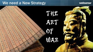 We need a New Strategy




                         2
 