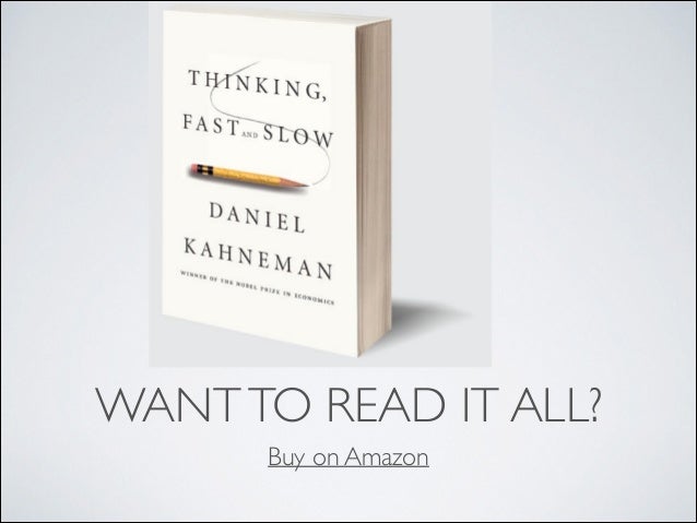 Get Thinking Fast And Slow Book Cover PNG