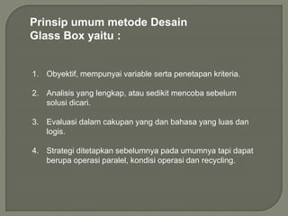 Thinking glass box; dudird | PPTX
