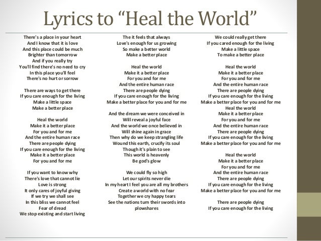 Michael jackson lyrics. Heal the World Michael Jackson текст. We are the World текст. Heal the World Lyrics.