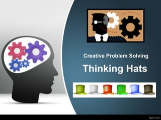 Creative Problem Solving
Thinking Hats
 