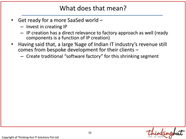 Perspectives on software factory | PDF | Manufacturing Industry ...