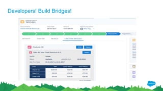 Developers! Build Bridges!
 