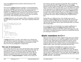 Thinking in c++ volume1