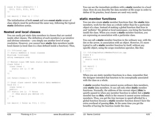 Thinking in c++ volume1