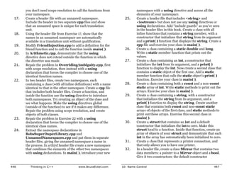 Thinking in c++ volume1