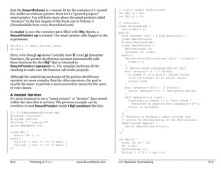 Thinking in c++ volume1