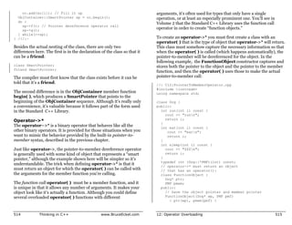 Thinking in c++ volume1