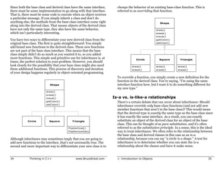 Thinking in c++ volume1 | PDF