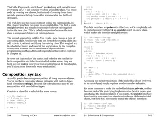 Thinking in c++ volume1