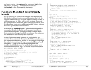 Thinking in c++ volume1
