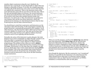 Thinking in c++ volume1