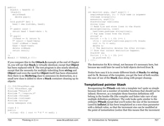 Thinking in c++ volume1