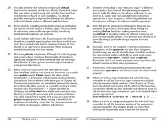 Thinking in c++ volume1