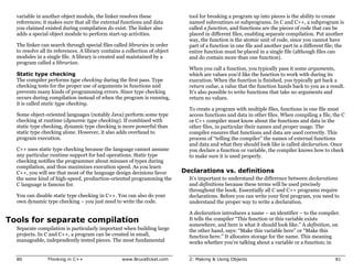 Thinking in c++ volume1 | PDF