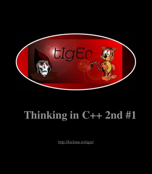 Thinking in c++ volume1