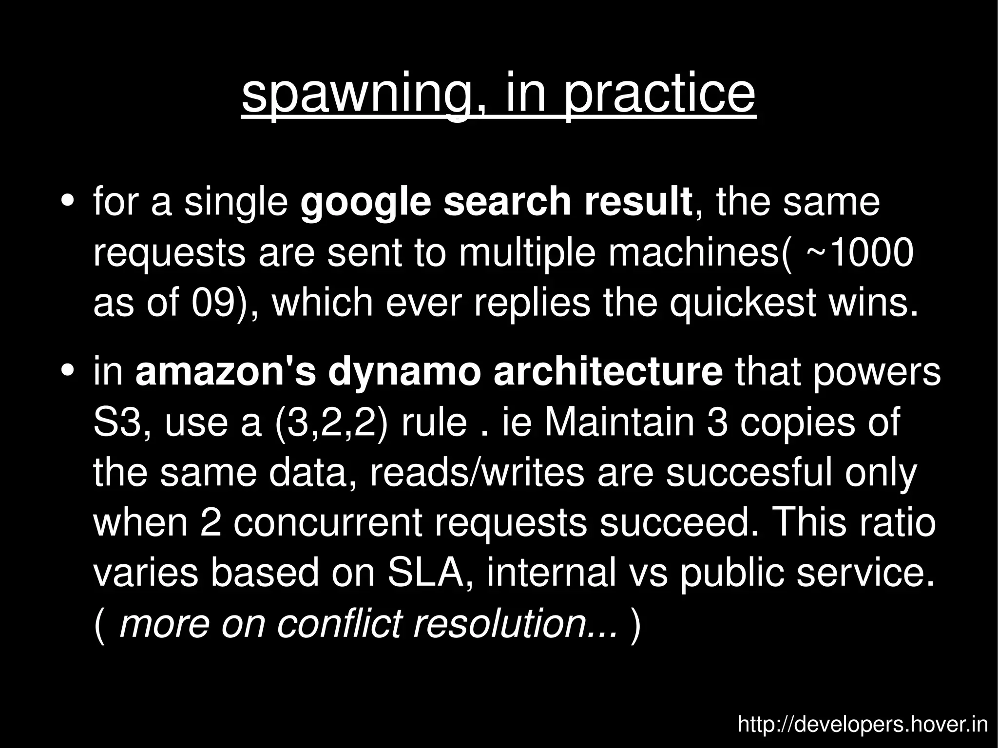 thinking in key value stores