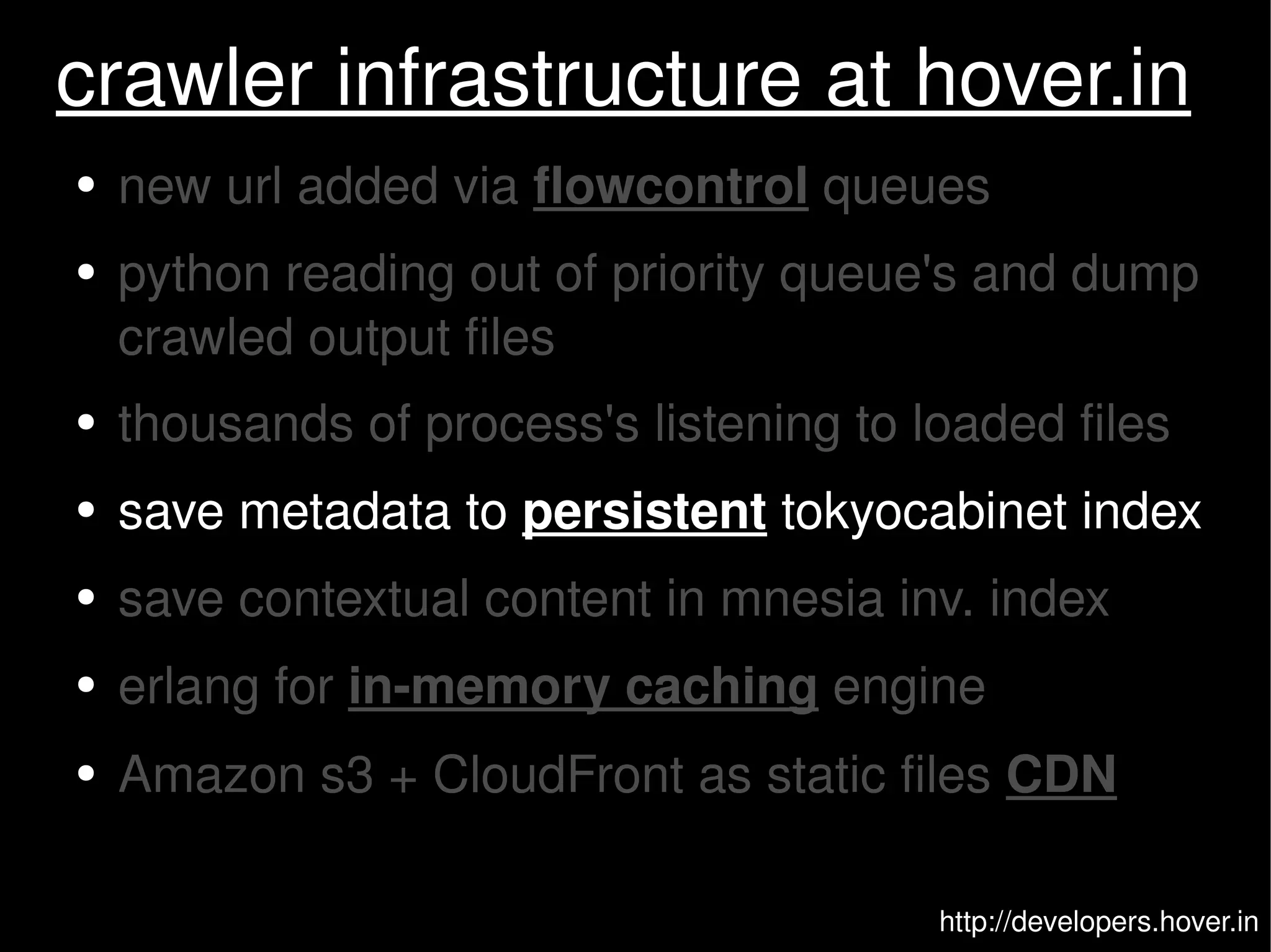 thinking in key value stores