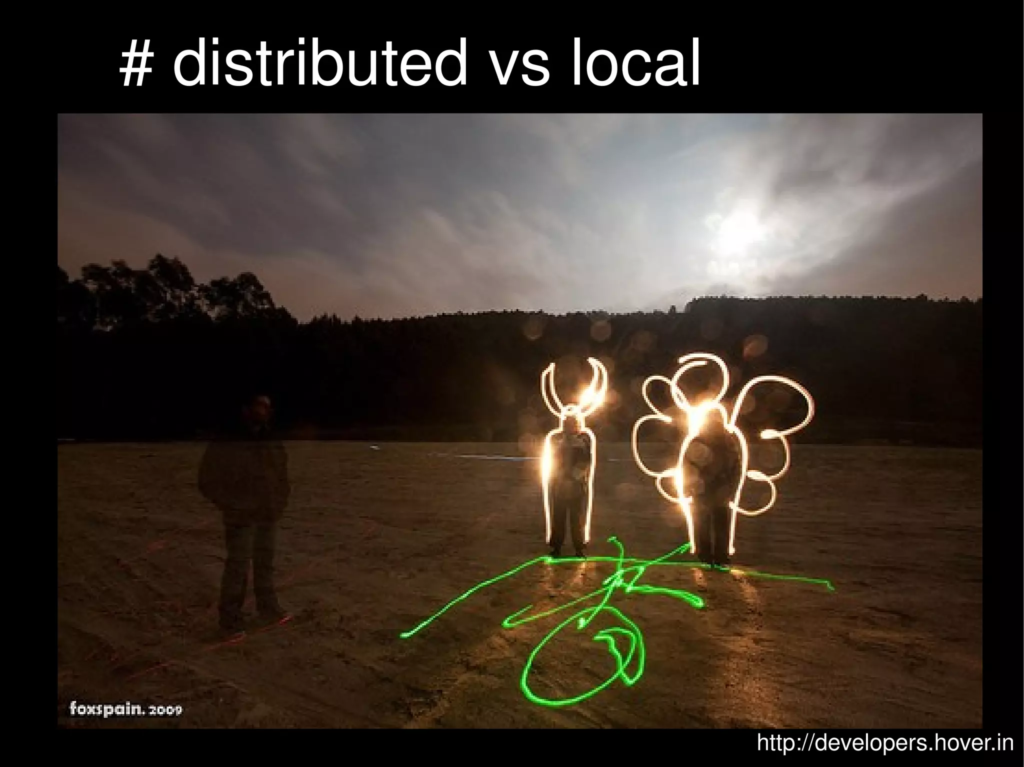 thinking in key value stores