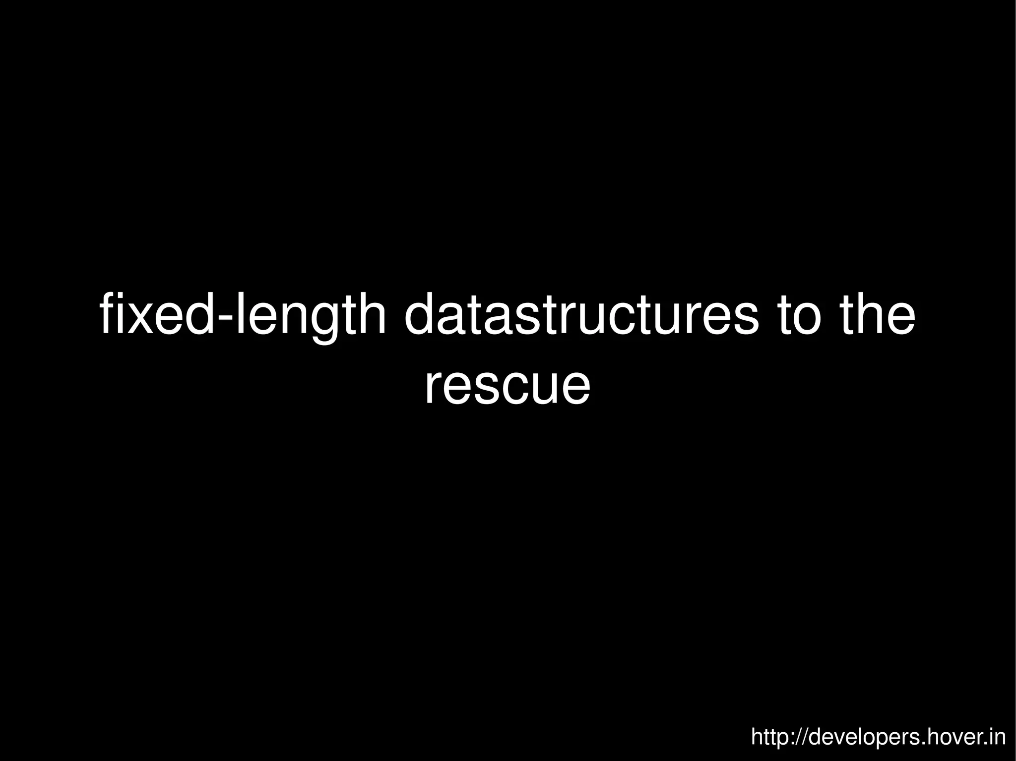 thinking in key value stores