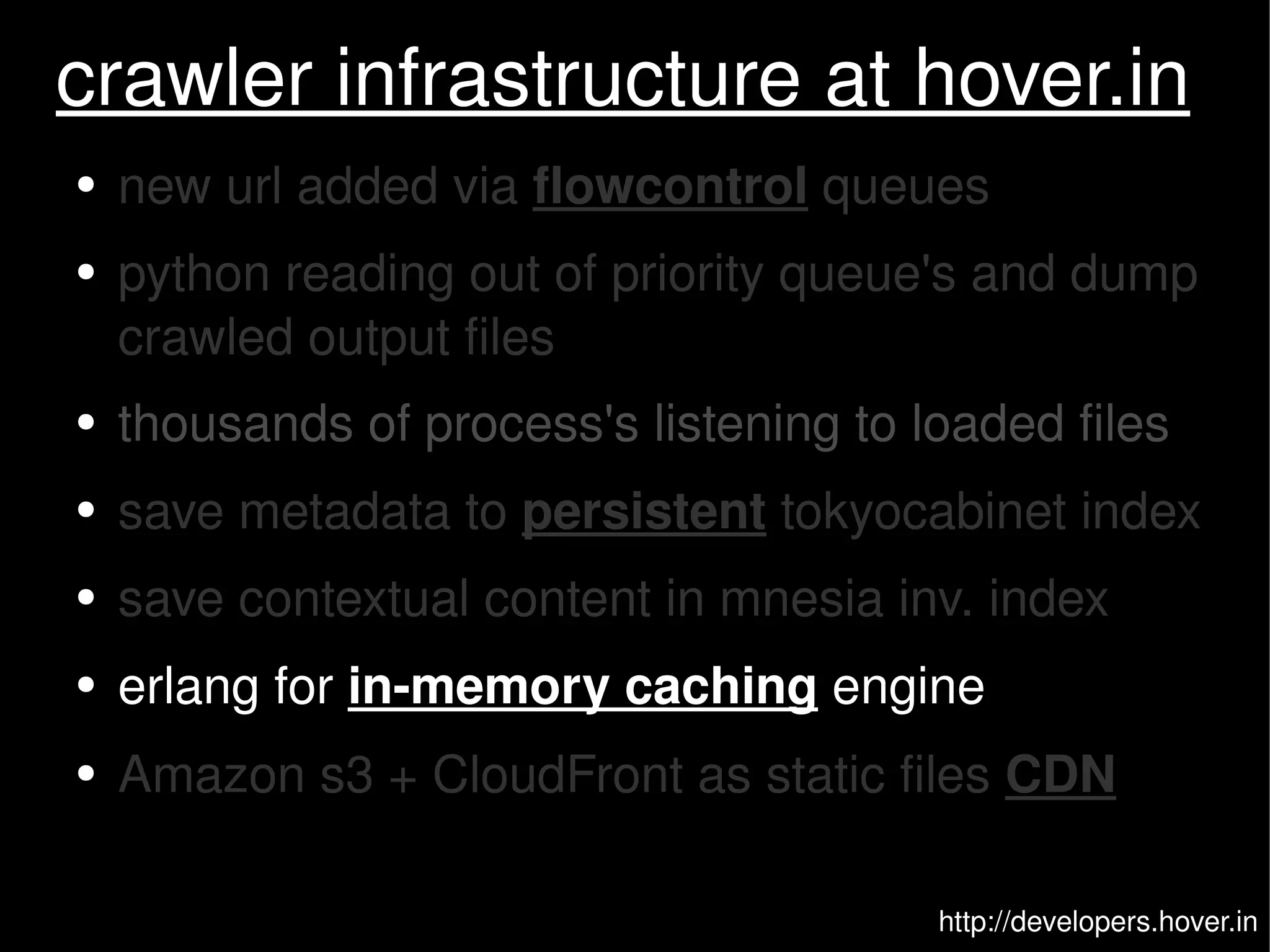 thinking in key value stores