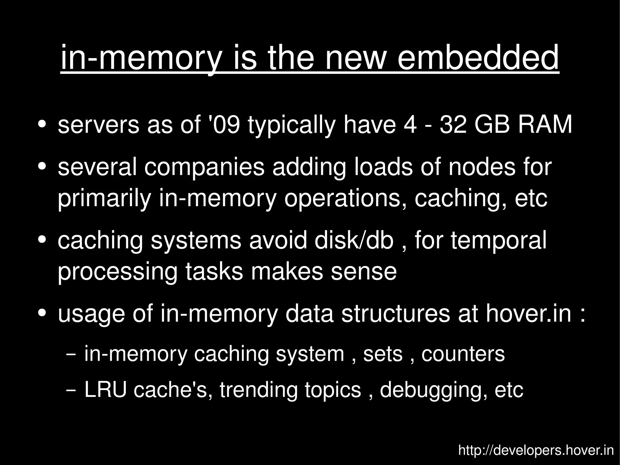 thinking in key value stores