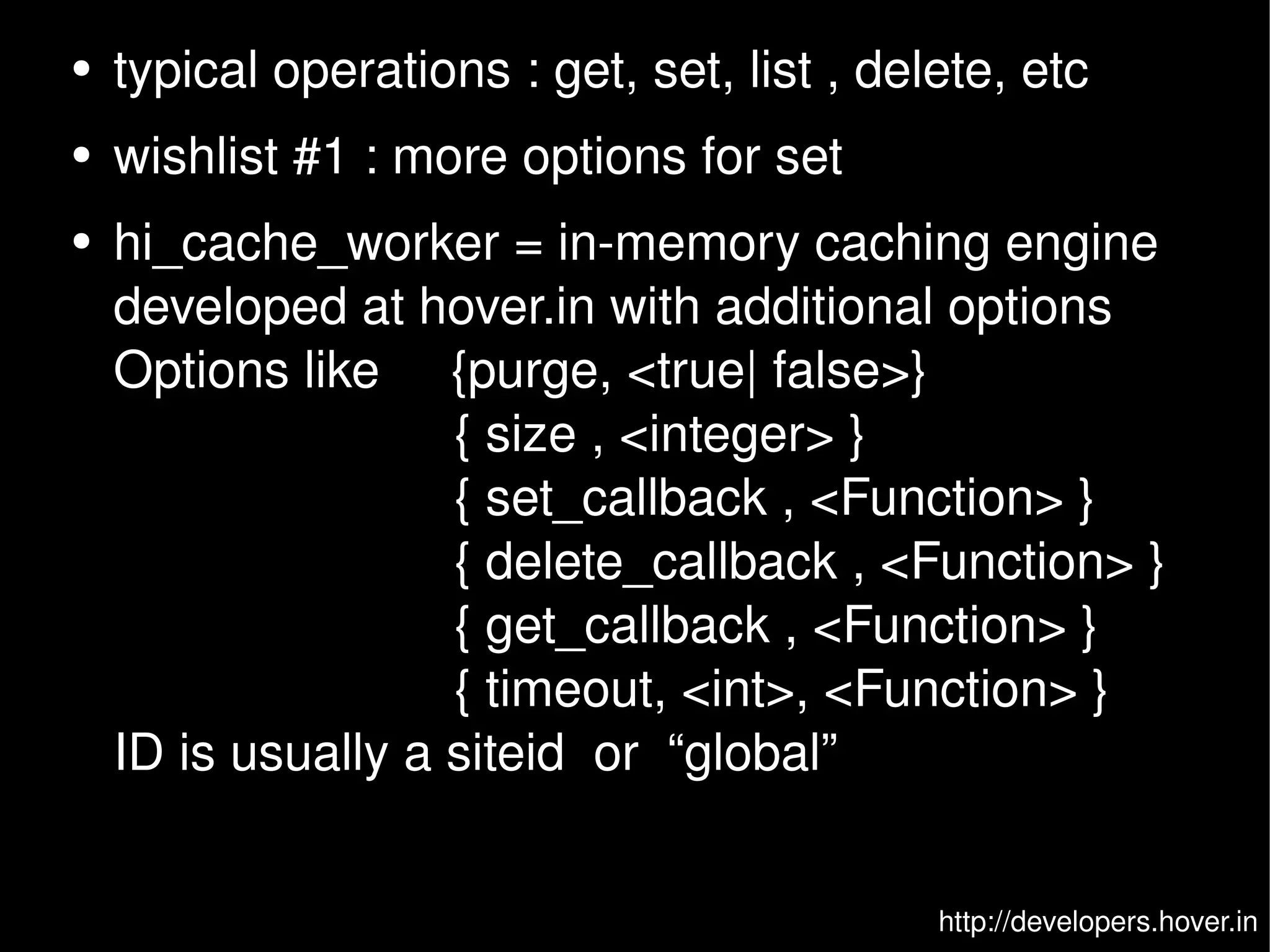 thinking in key value stores