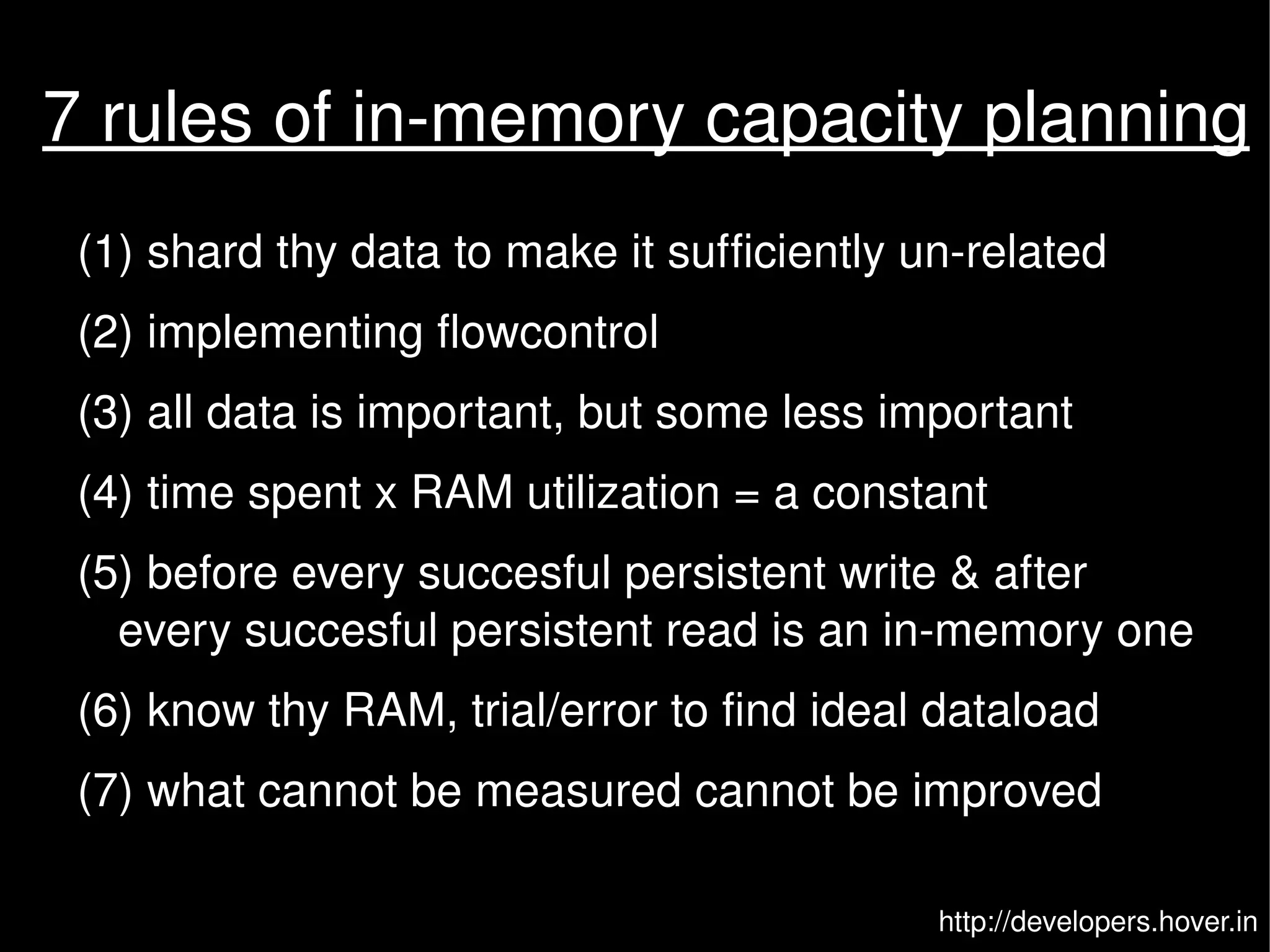 thinking in key value stores