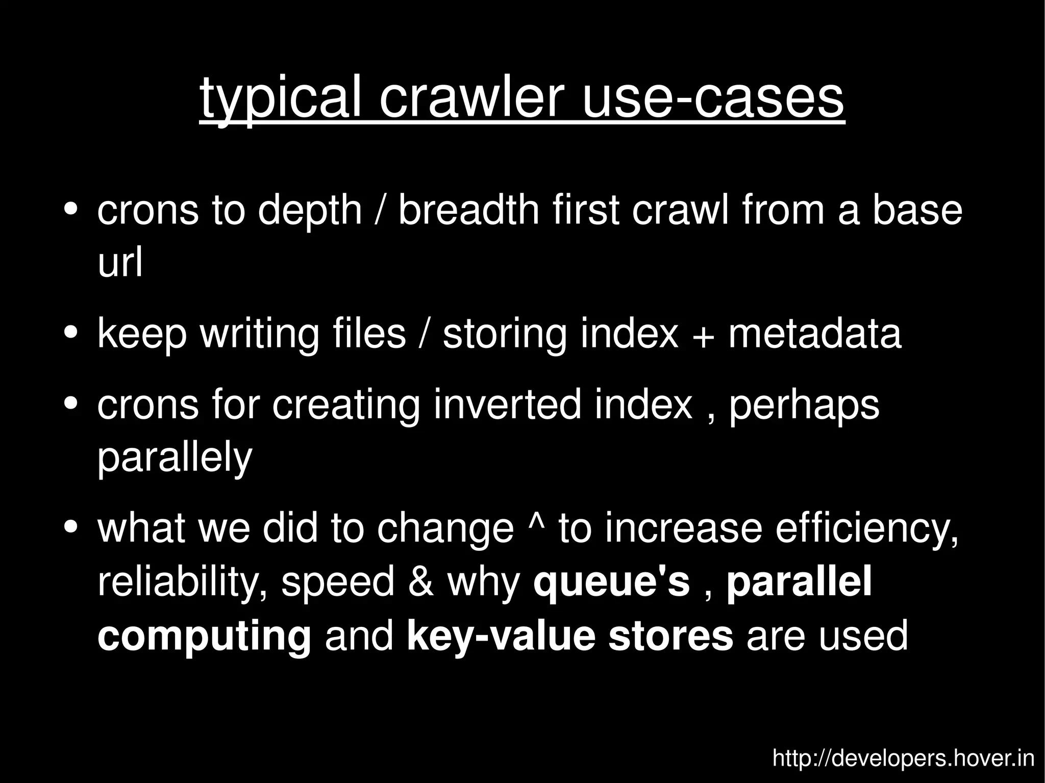 thinking in key value stores