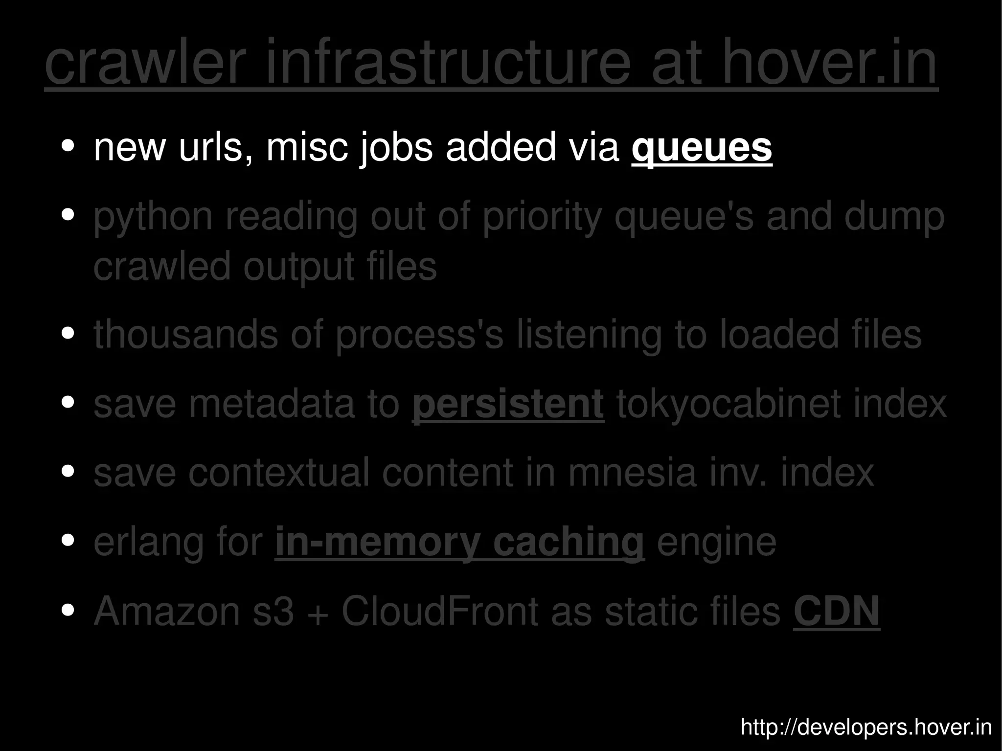 thinking in key value stores