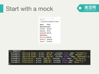 Thinking in React | PDF