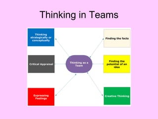 Thinking in Teams 