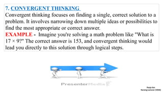 THINKING ITS TYPES WITH EXAMPLE & ITS LEVELS.pptx