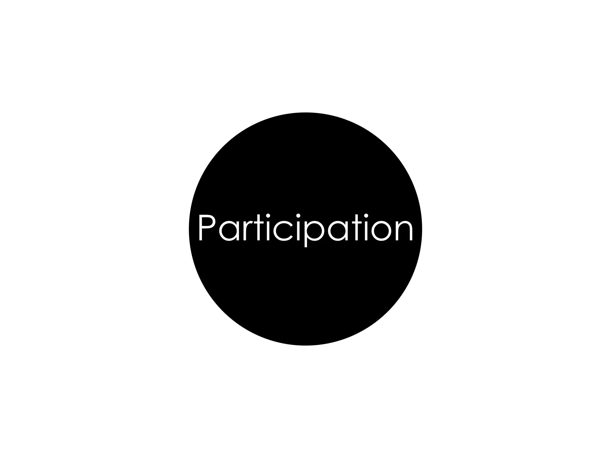 Participation