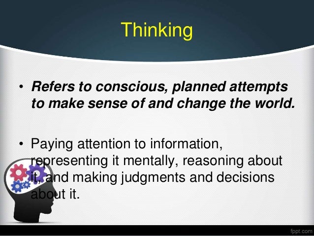 Thinking, Language, and Intelligence