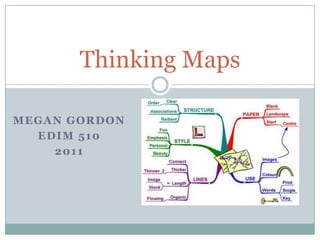 Thinking Maps

MEGAN GORDON
  EDIM 510
    2011
 