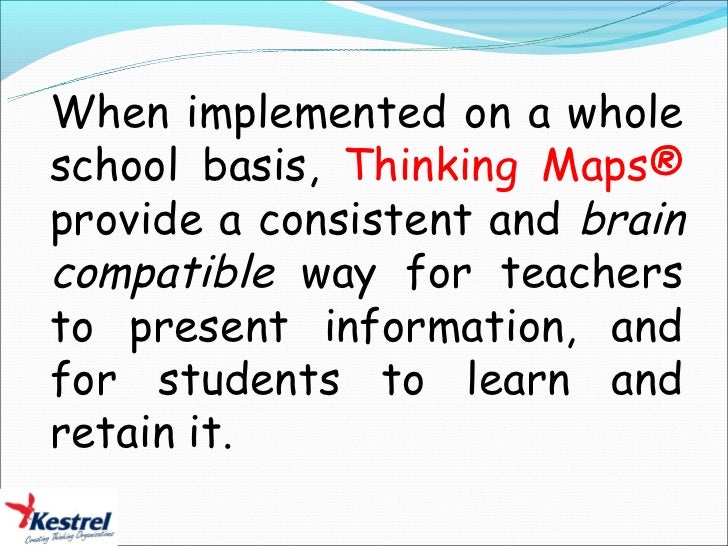 Thinking maps ipgkpm