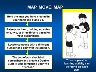 Add a Frame of Reference and identify the “source” of any adjective that you inferred.  Your “source” should be textual support.