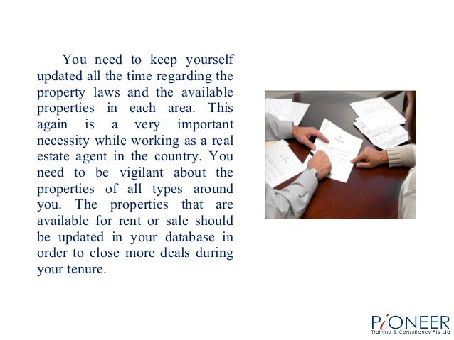 Thinking of becoming a real estate agent must know the important facts Thinking of becoming a real estate agent must know the important facts