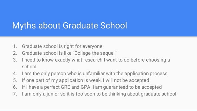 should i go to graduate school