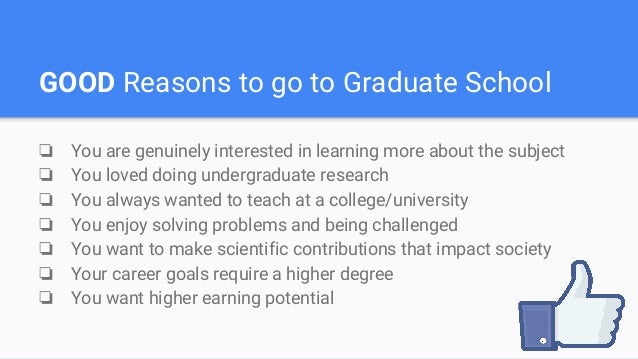 what to go to grad school for