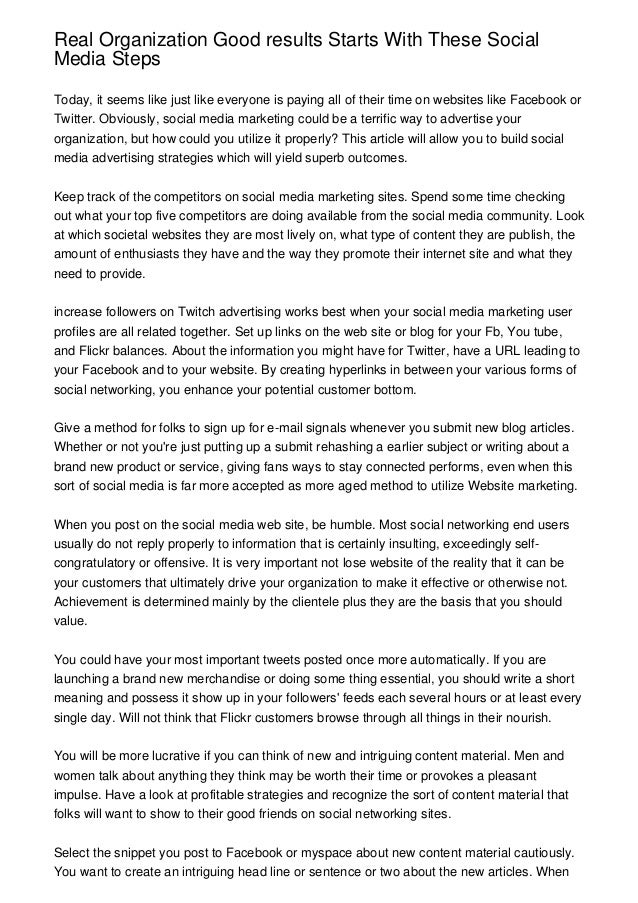 I will keep you posted meaning