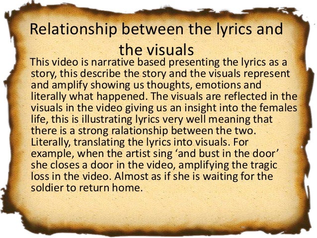 Thinking Of You Katie Perry A2 Music Video Analysis