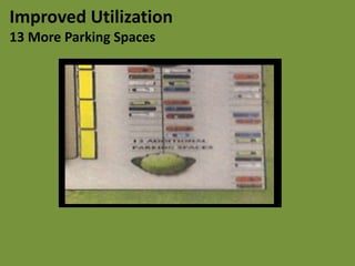 Improved UtilizationAdditional Playing Fields, Updated Ball Diamond