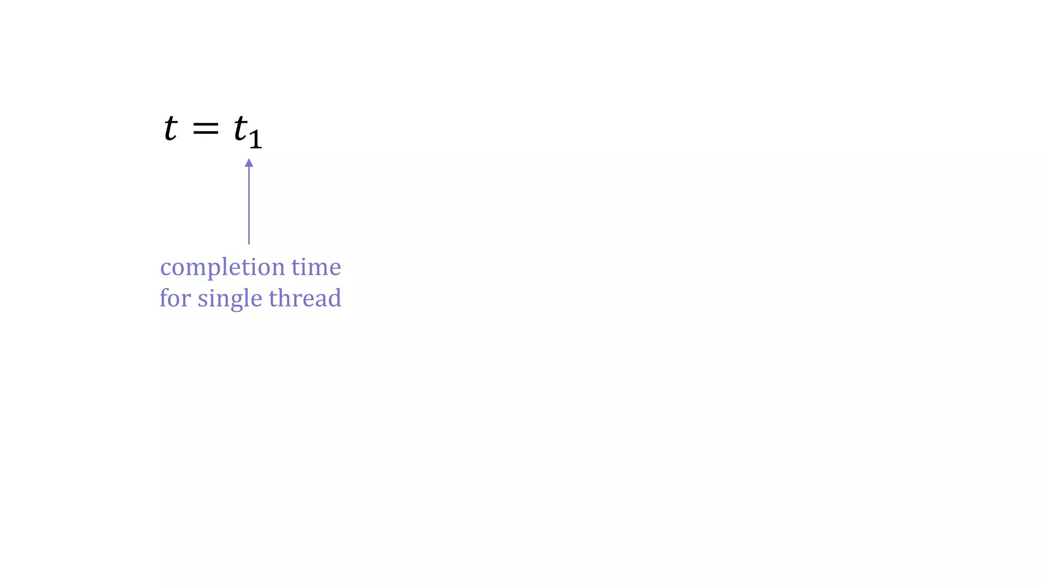 division of
labour
𝑡 =
𝑡1
𝑛
 