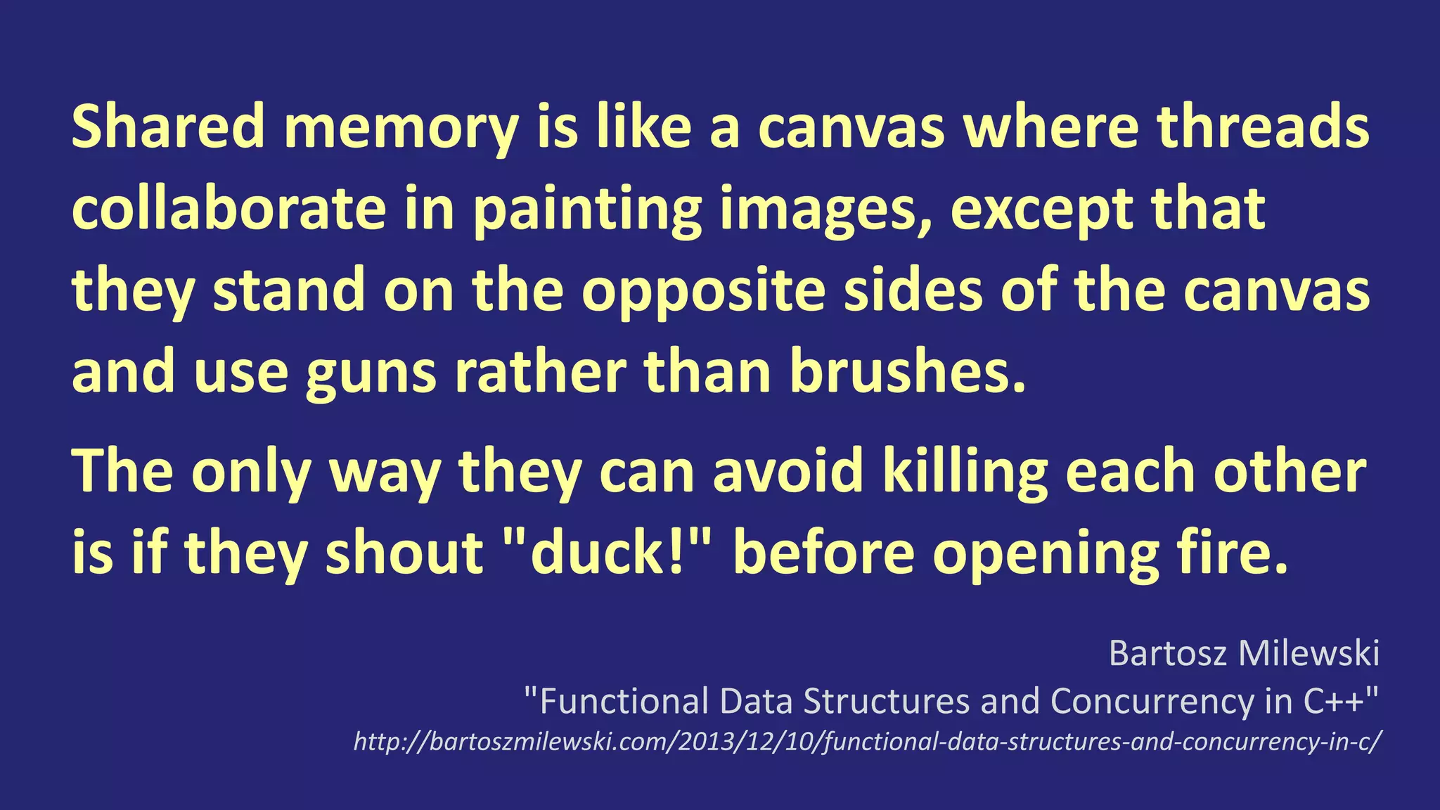 There are several ways to
address the problem of
deadlock...
http://www.cs.rpi.edu/academics/courses/fall04/os/c10/index.html
 